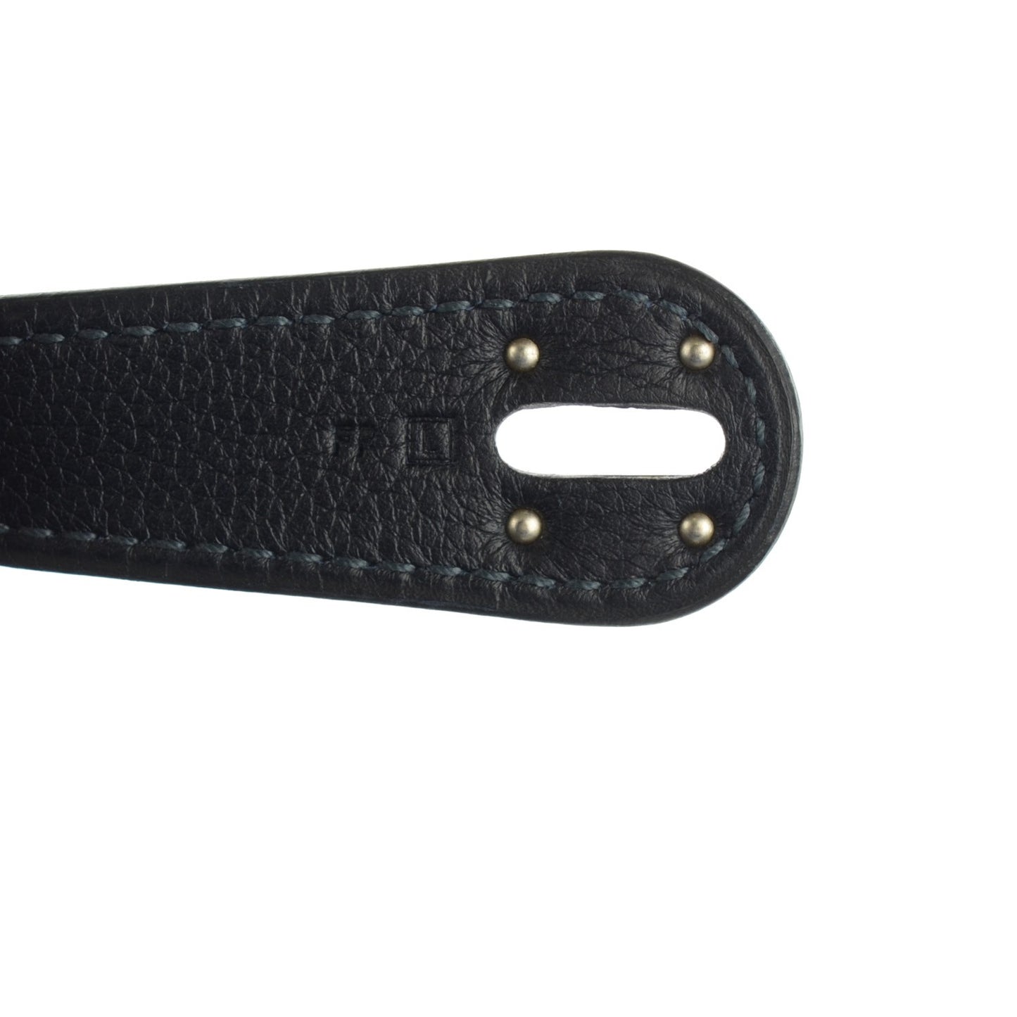 Taurillon Clemence Lindy 34 Indigo
