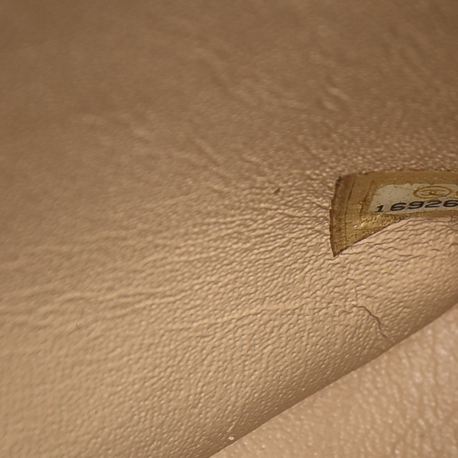 Chanel Lambskin Quilted Jumbo Double Flap Beige 11 of 14