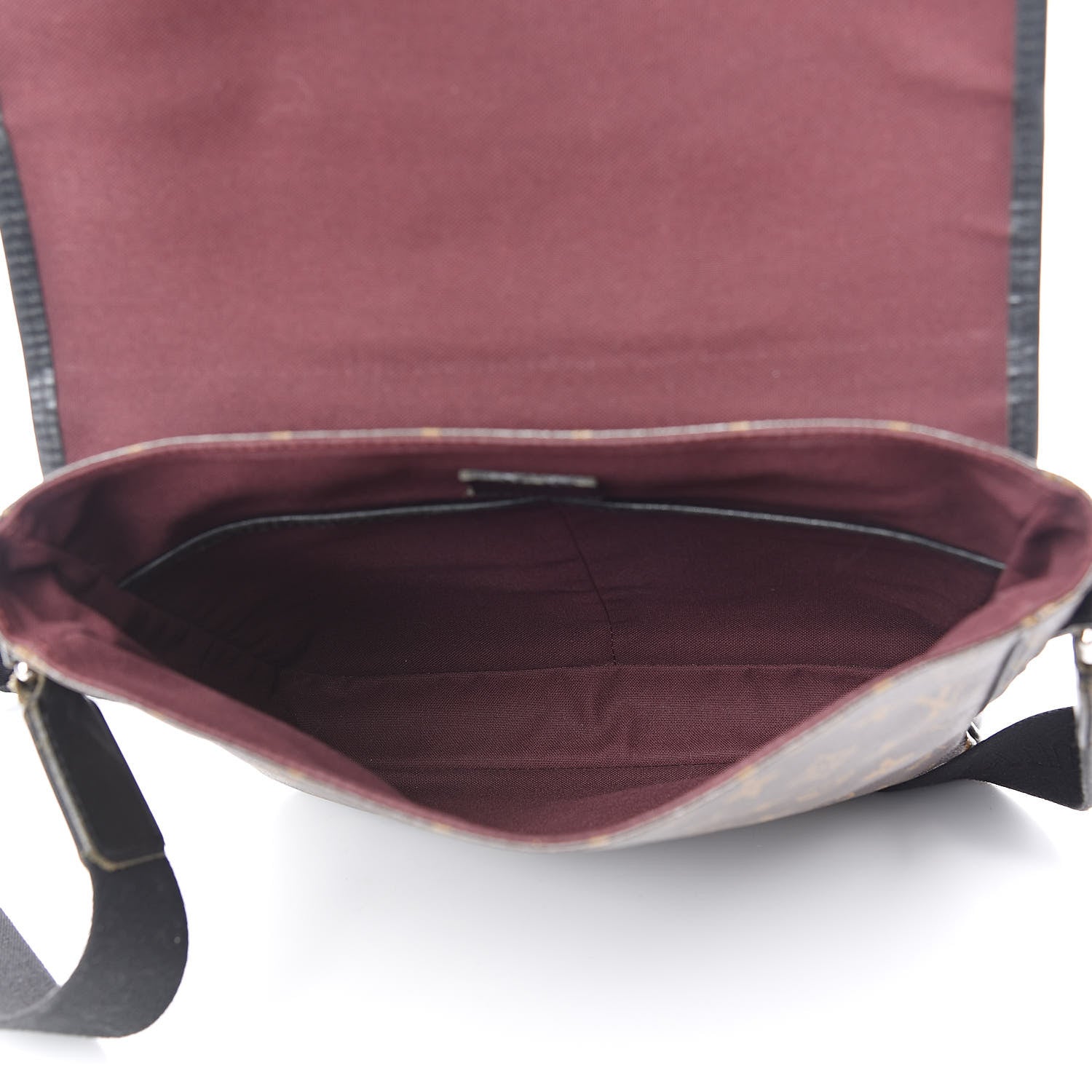 Louis Vuitton Monogram Macassar Bass MM 5 of 19