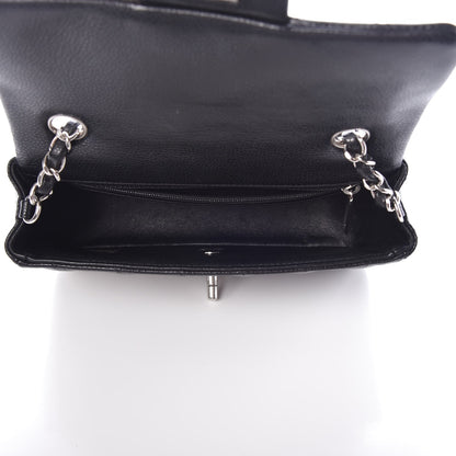 Chanel Caviar Quilted Mini Rectangular Flap Black 5 of 7