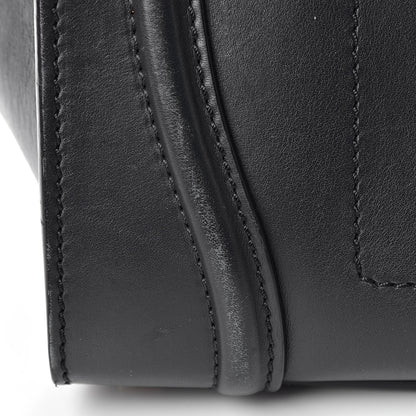 Celine Smooth Calfskin Mini Luggage Black 21 of 23