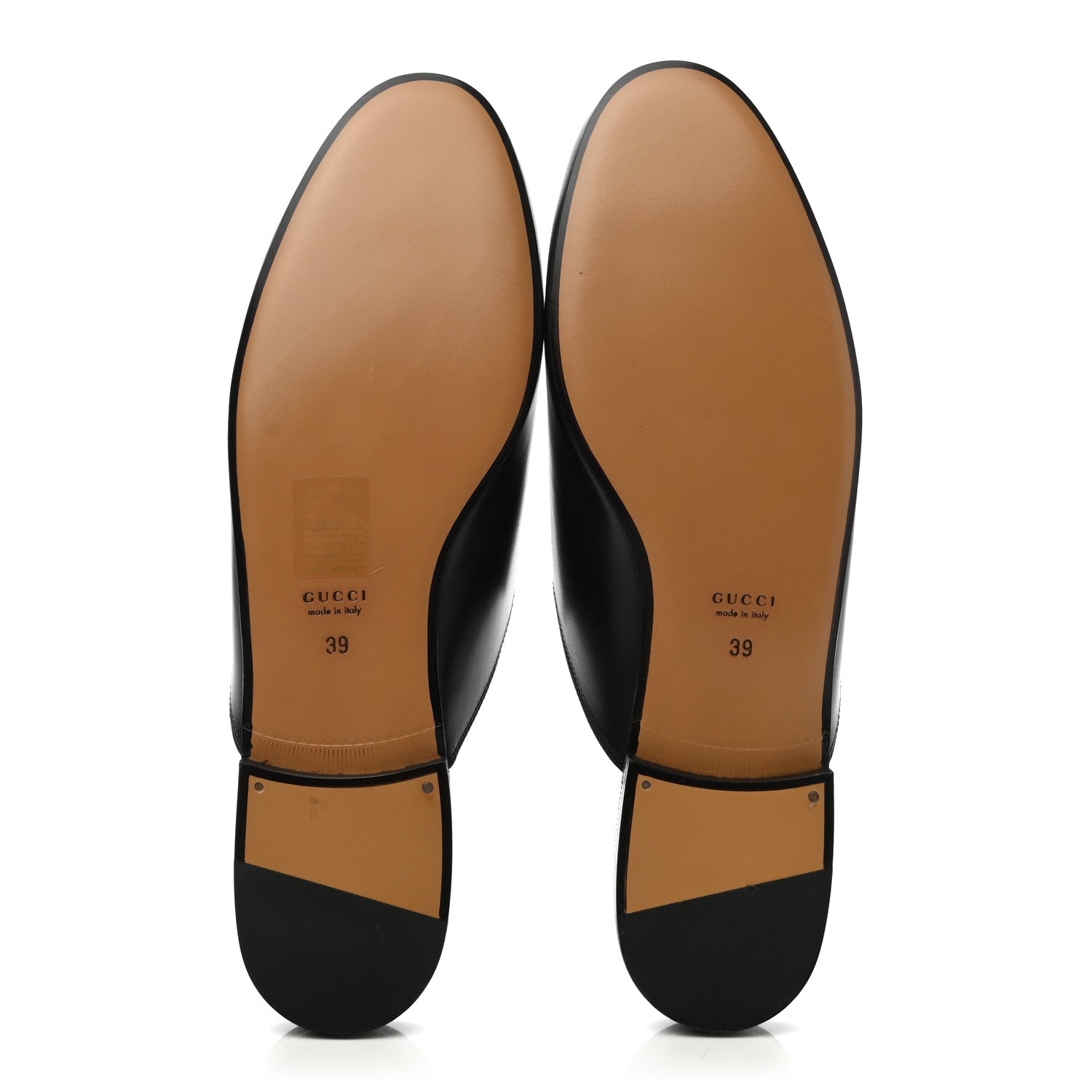 Gucci Calfskin Womens Princetown Slippers 39 Black 5 of 8