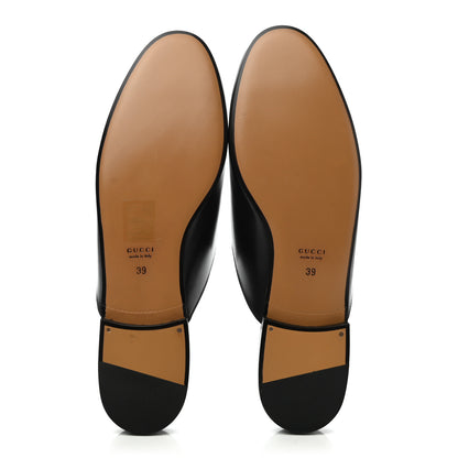 Gucci Calfskin Womens Princetown Slippers 39 Black 5 of 8