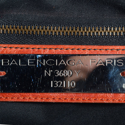 Balenciaga Chevre Classic Hardware Work Rouille 6 of 7