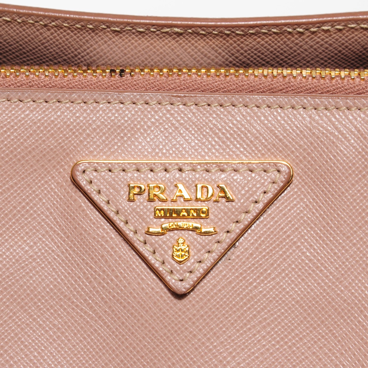 Prada Saffiano Lux Medium Tote Cammeo 6 of 10