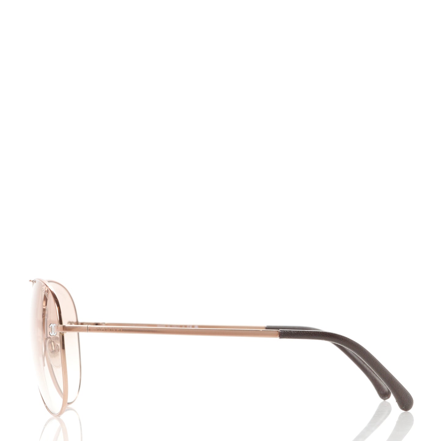 Metal Aviator CC Sunglasses 4189-T-Q  Rose