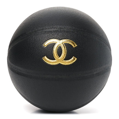 Chanel Lambskin Chain Net and Basketball Black 4 of 8