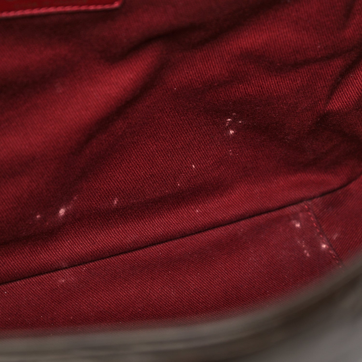 Chanel Aged Calfskin Quilted Large Pondichery Flap Dark Brown 15 of 16