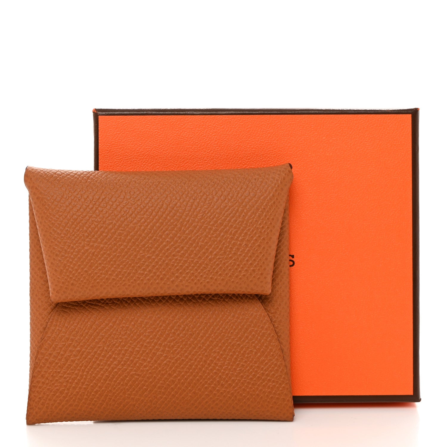 Hermes Epsom Bastia Coin Purse Gold 8 of 8