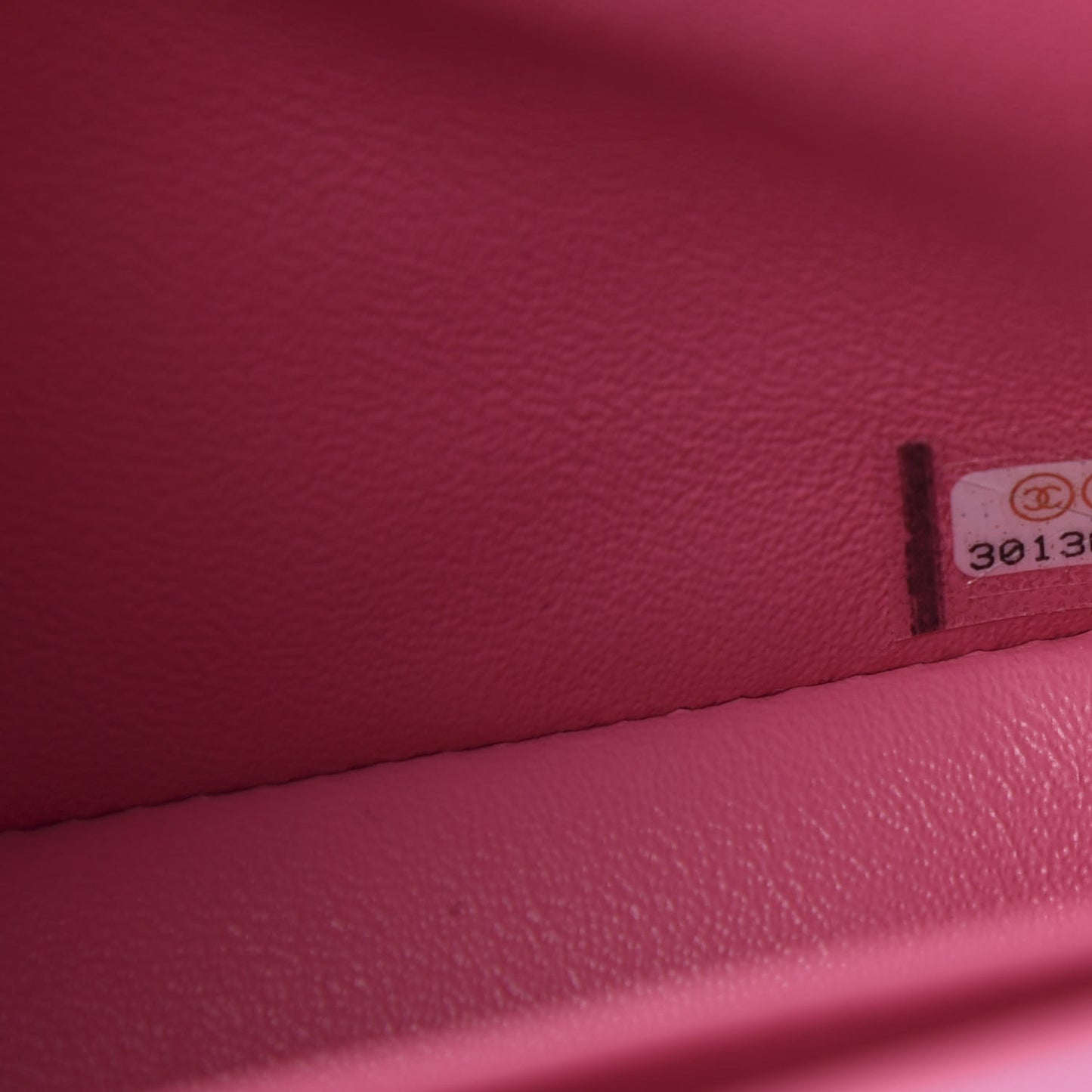 Caviar Quilted Small Double Flap Pink