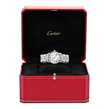 Cartier Stainless Steel 29mm Ronde Solo Quartz Watch 5 of 5