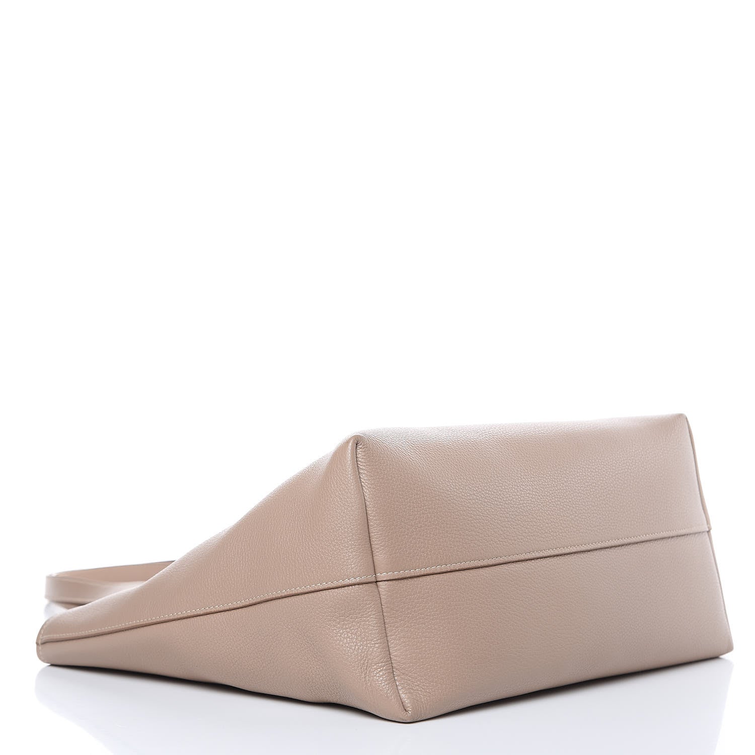 Prada Vitello Daino Pocket Shopping Tote Cammeo 4 of 10