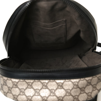 Gucci GG Supreme Monogram Medium Backpack Black 5 of 15