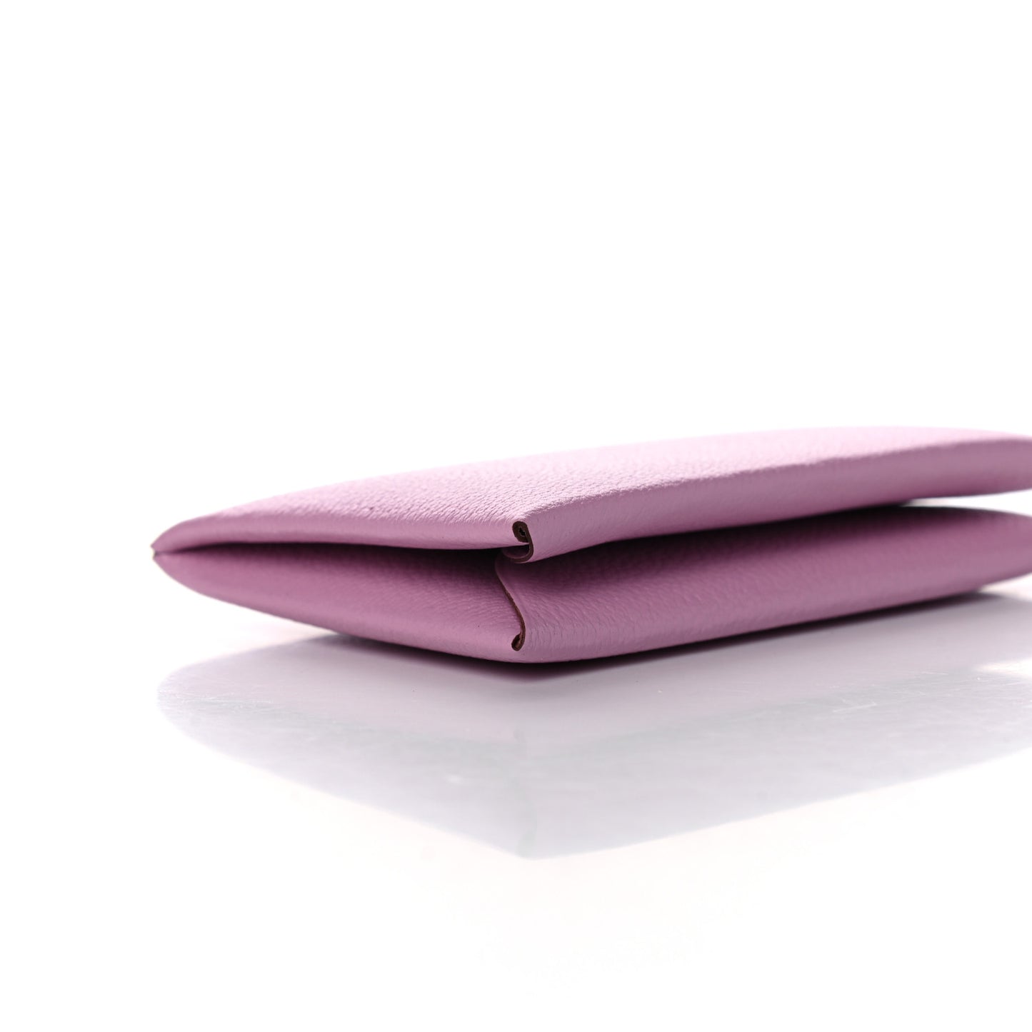 Chevre Mysore Calvi Card Case Mauve Sylvestre