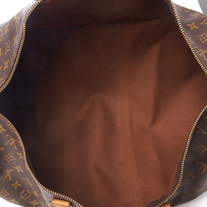 Louis Vuitton Monogram Keepall Bandouliere 50 6 of 9