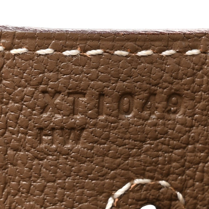 Hermes Togo Kelly Retourne 35 Etoupe 7 of 18
