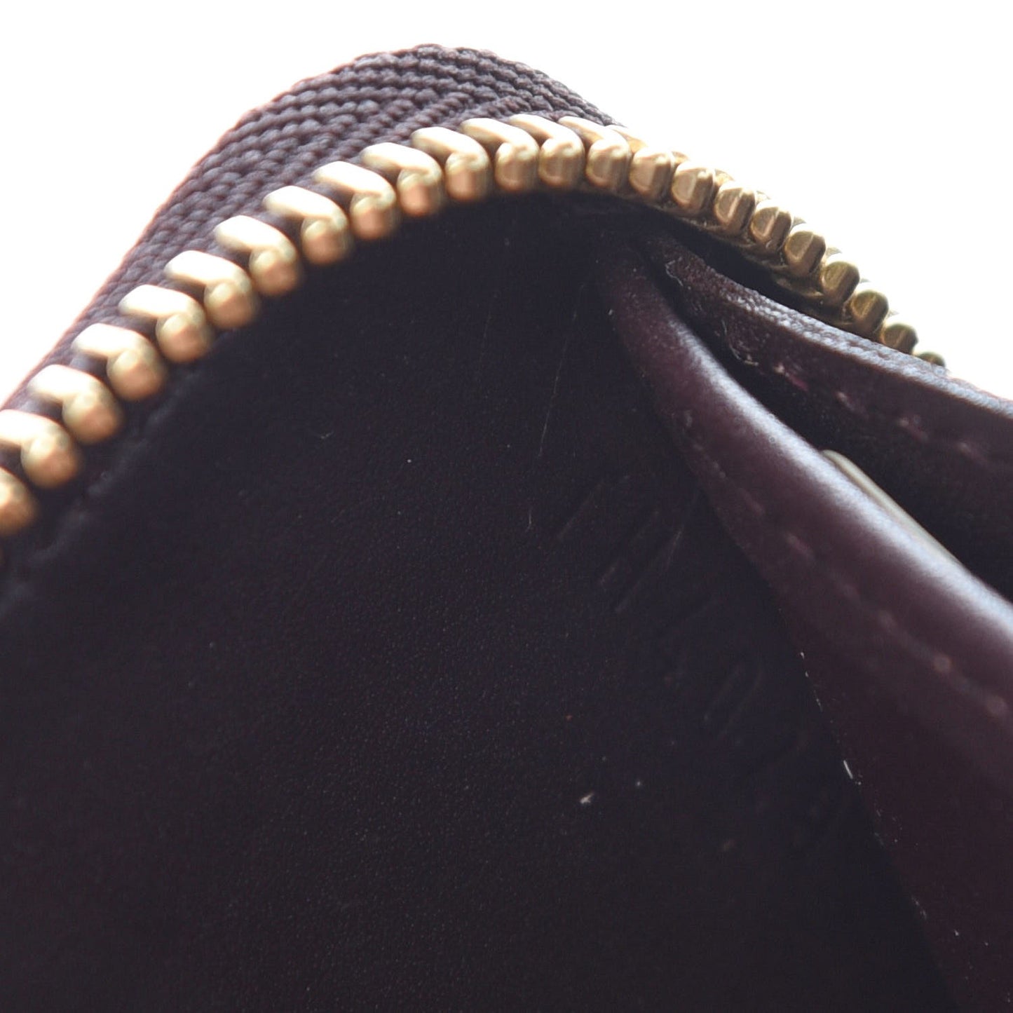 Vernis Zippy Coin Purse Wallet Amarante