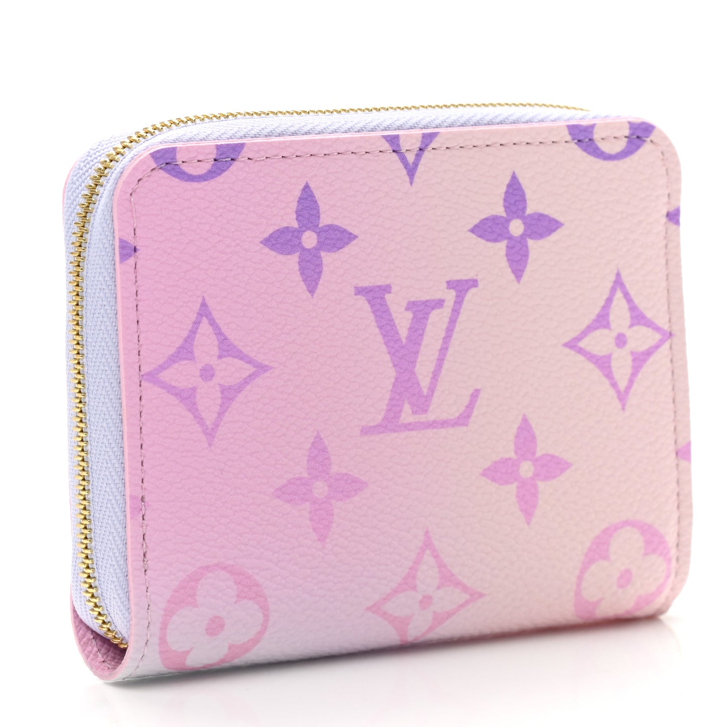 Monogram Giant Spring In The City Zippy Coin Purse Sunrise Pastel