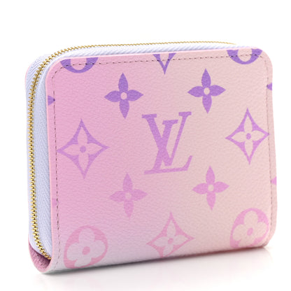 Louis Vuitton Monogram Giant Spring In The City Zippy Coin Purse Sunrise Pastel 3 of 7