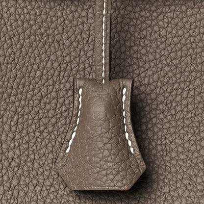 Hermes Togo Birkin 25 Etoupe 31 of 33
