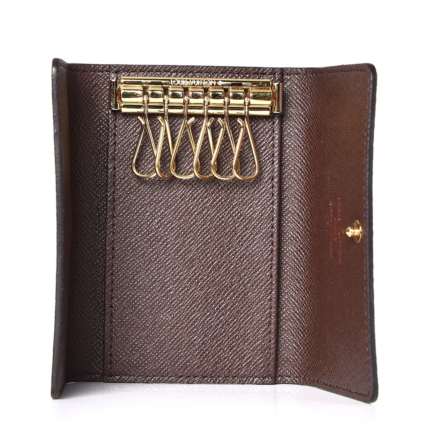 Damier Ebene Multicles 6 Key Holder