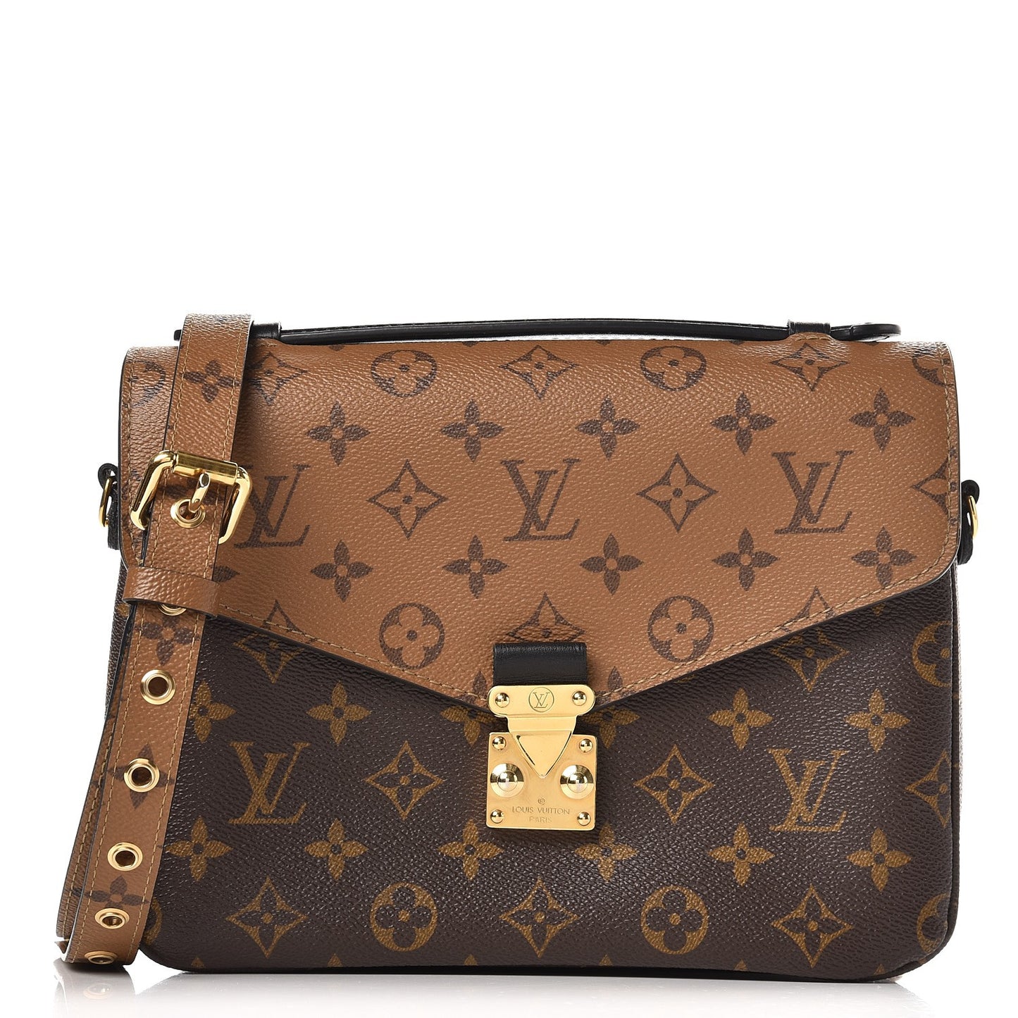Reverse Monogram Pochette Metis