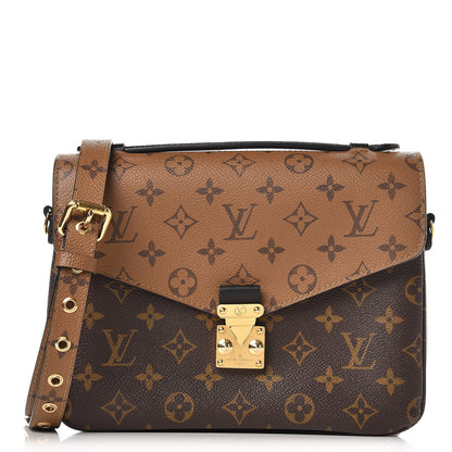 Louis Vuitton Reverse Monogram Pochette Metis 1 of 7