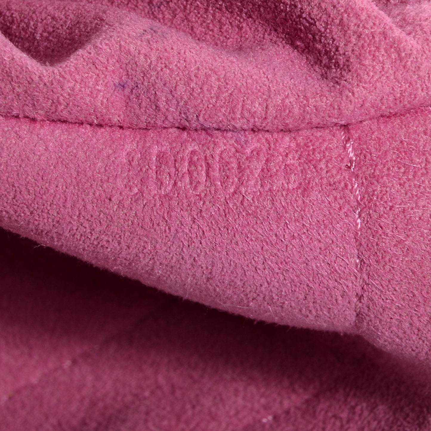 Monogram Denim Neo Speedy Fuchsia