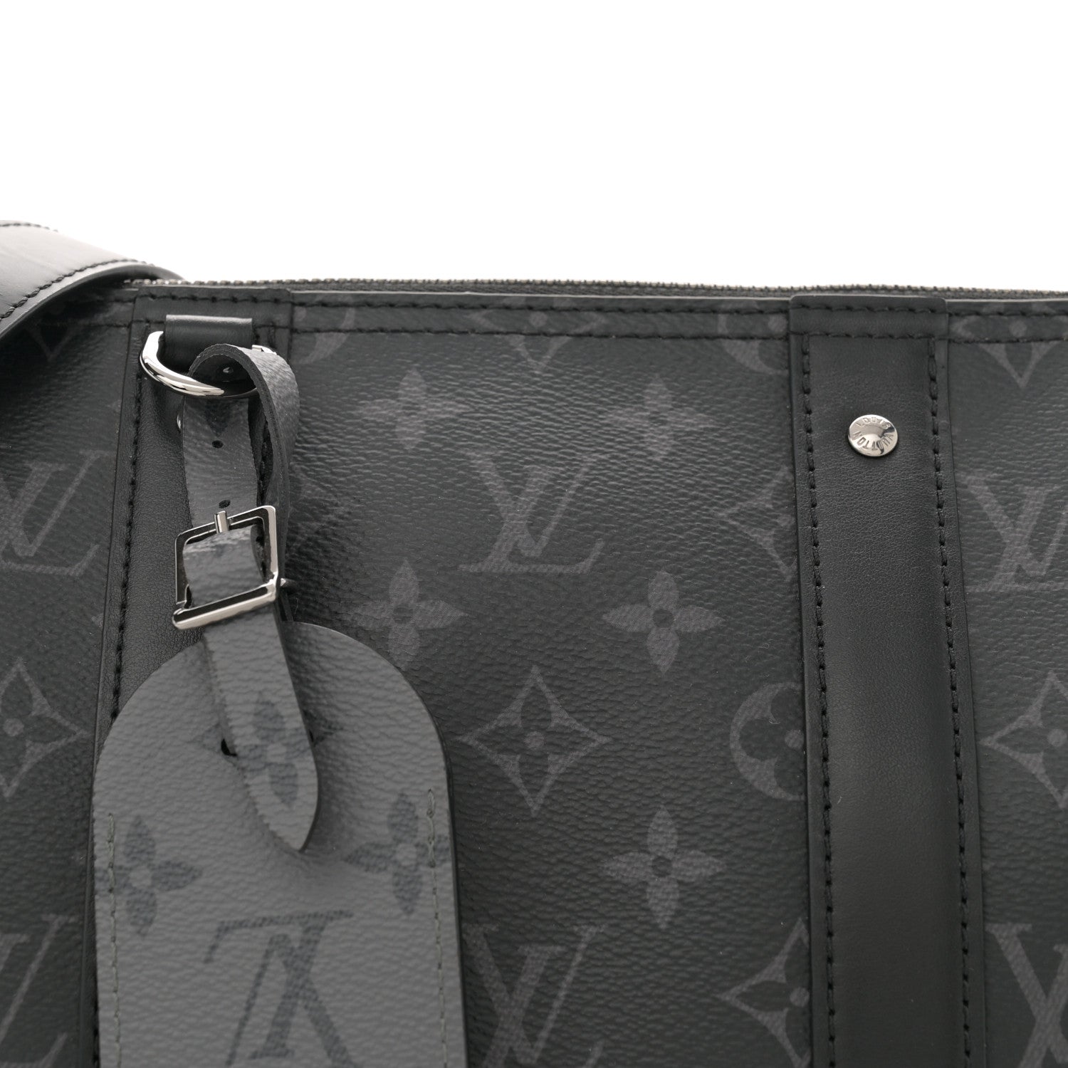 Louis Vuitton Reverse Monogram Eclipse City Keepall 7 of 9