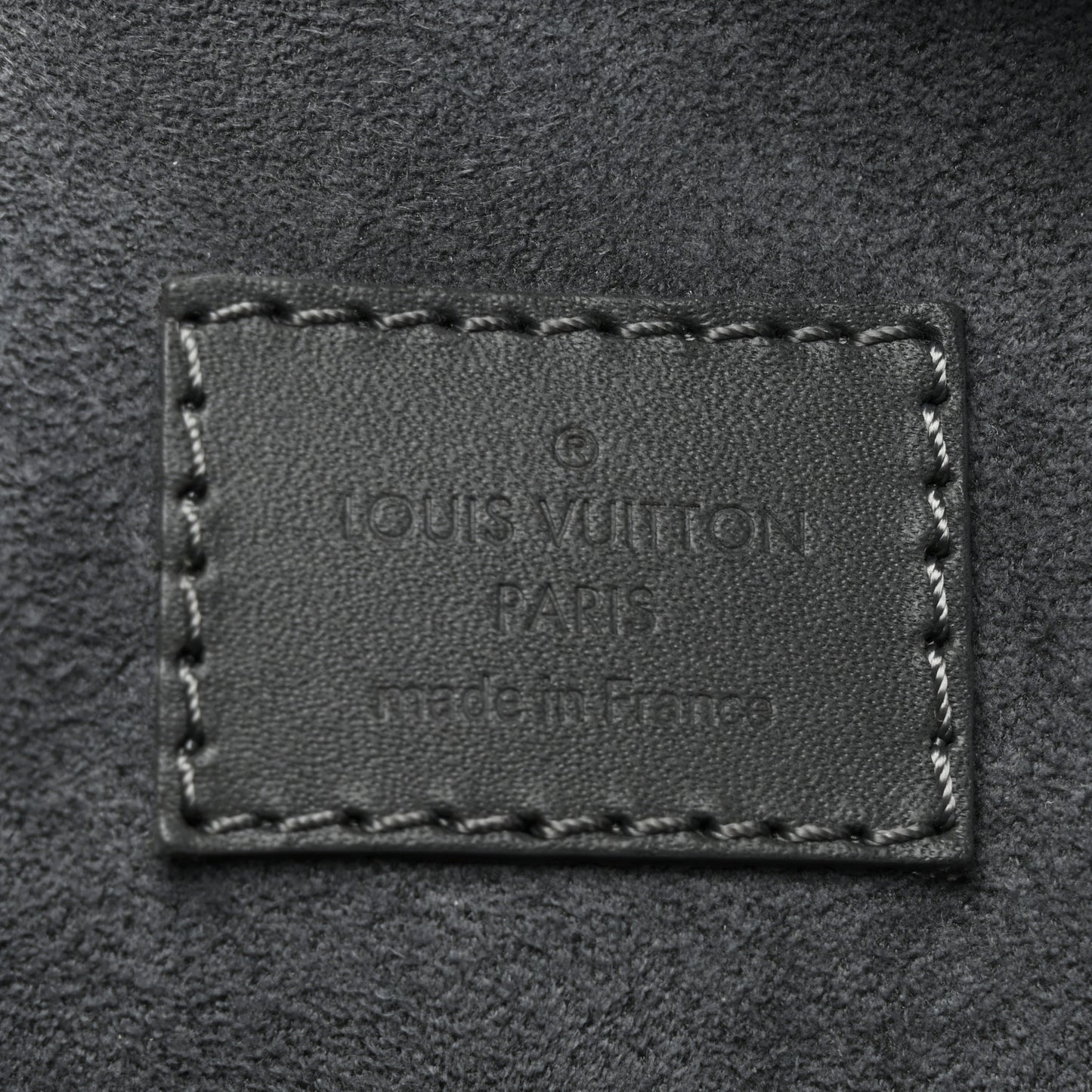 Damier Carbone Keepall Bandouliere 45