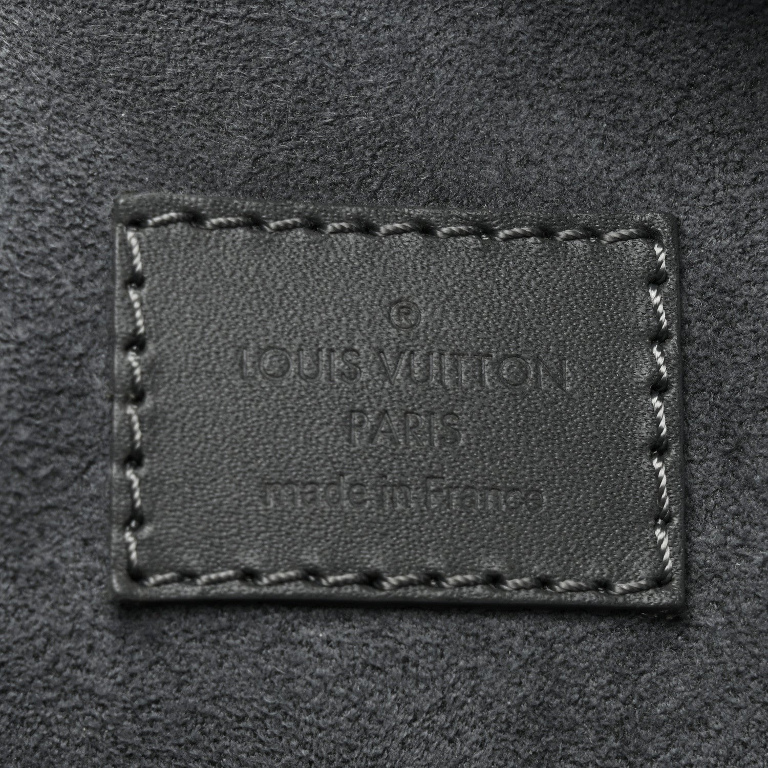 Louis Vuitton Damier Carbone Keepall Bandouliere 45 5 of 9