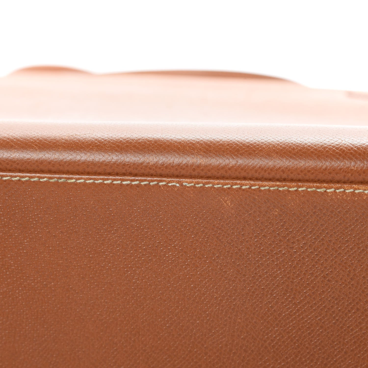 Hermes Courchevel Kelly Sellier 32 Gold 16 of 19