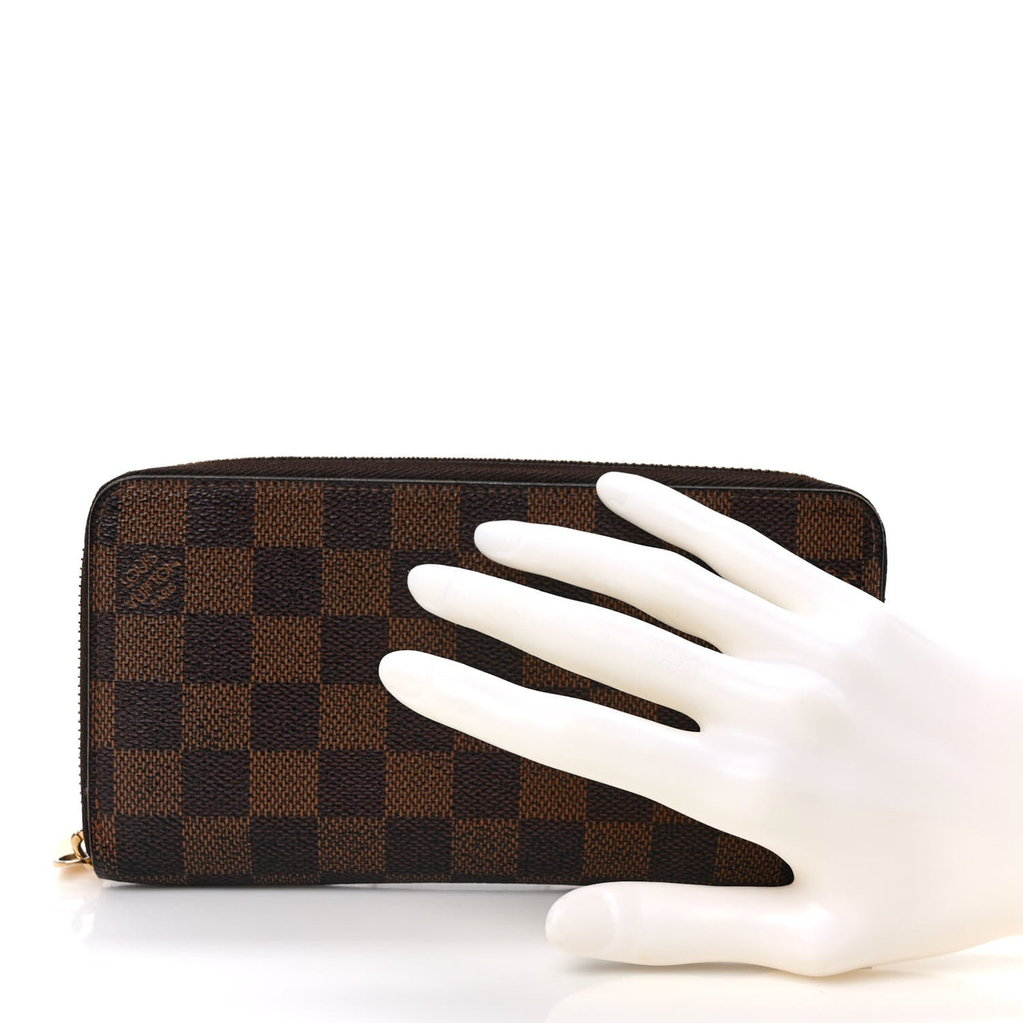 Damier Ebene Zippy Wallet