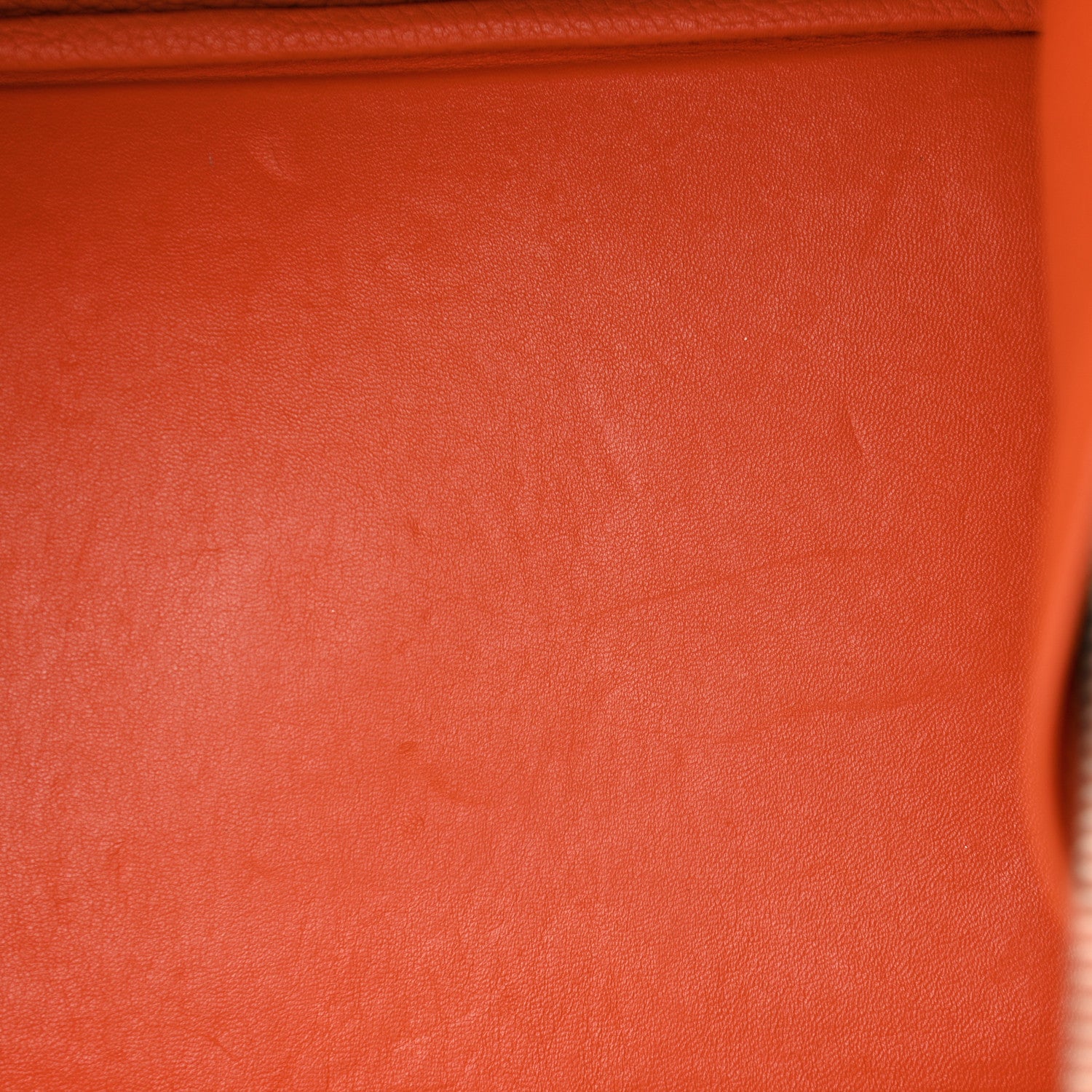 Hermes Taurillon Clemence Lindy 30 Orange 14 of 14