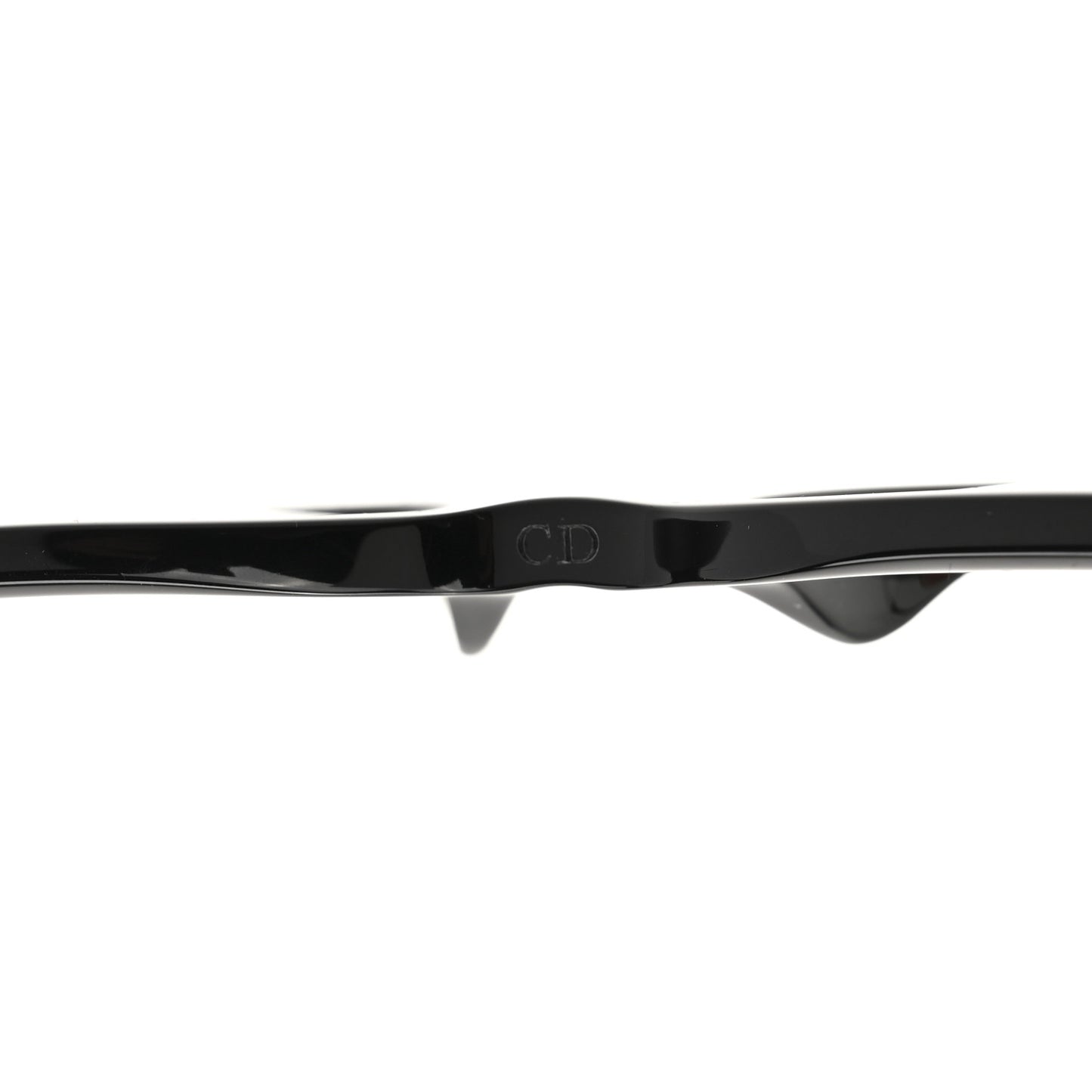 Acetate Cannage Lady Dior Studs 5 Sunglasses Black