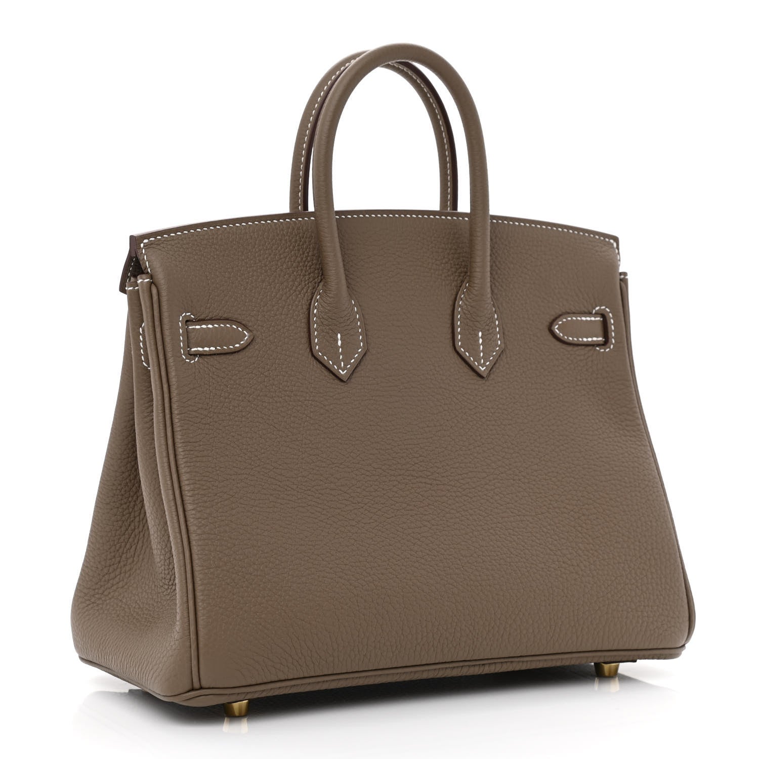 Hermes Togo Birkin 25 Etoupe 4 of 12