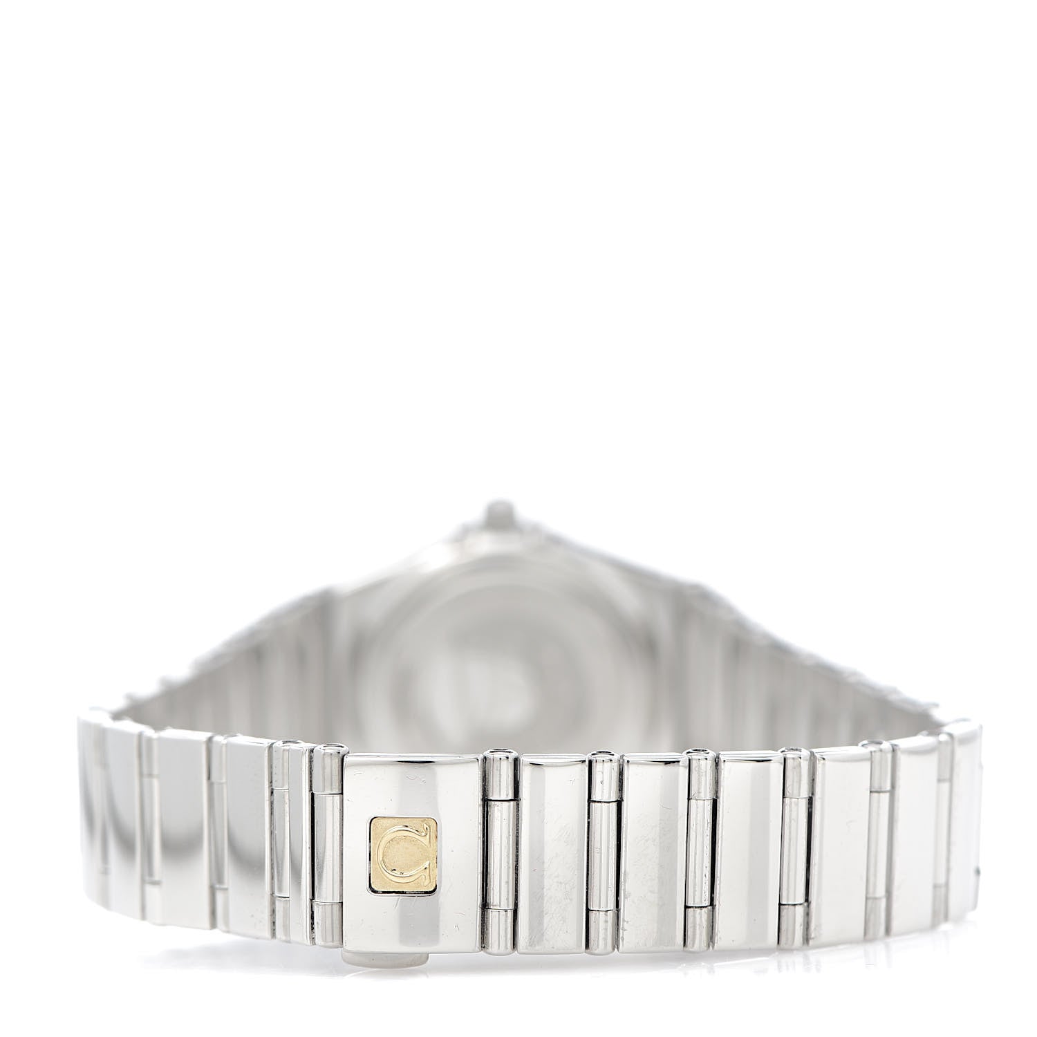 Omega Stainless Steel Diamond 22mm Constellation My Choice Quartz Watch Black 1566.56.00 4 of 6