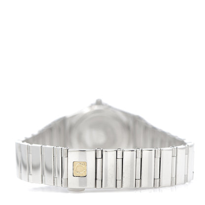 Omega Stainless Steel Diamond 22mm Constellation My Choice Quartz Watch Black 1566.56.00 4 of 6