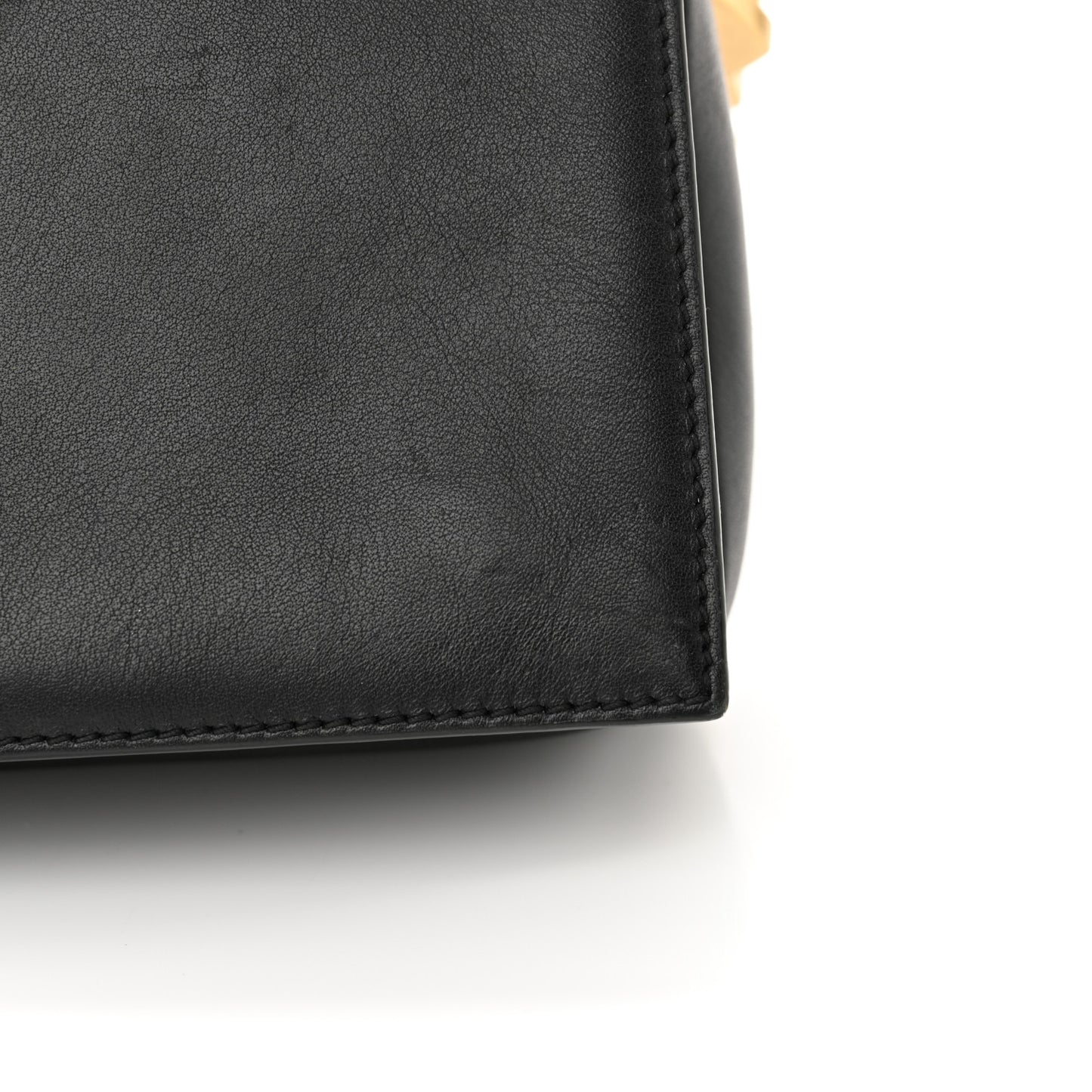 Lambskin Monogram Kate 99 Baguette Shoulder Bag Black