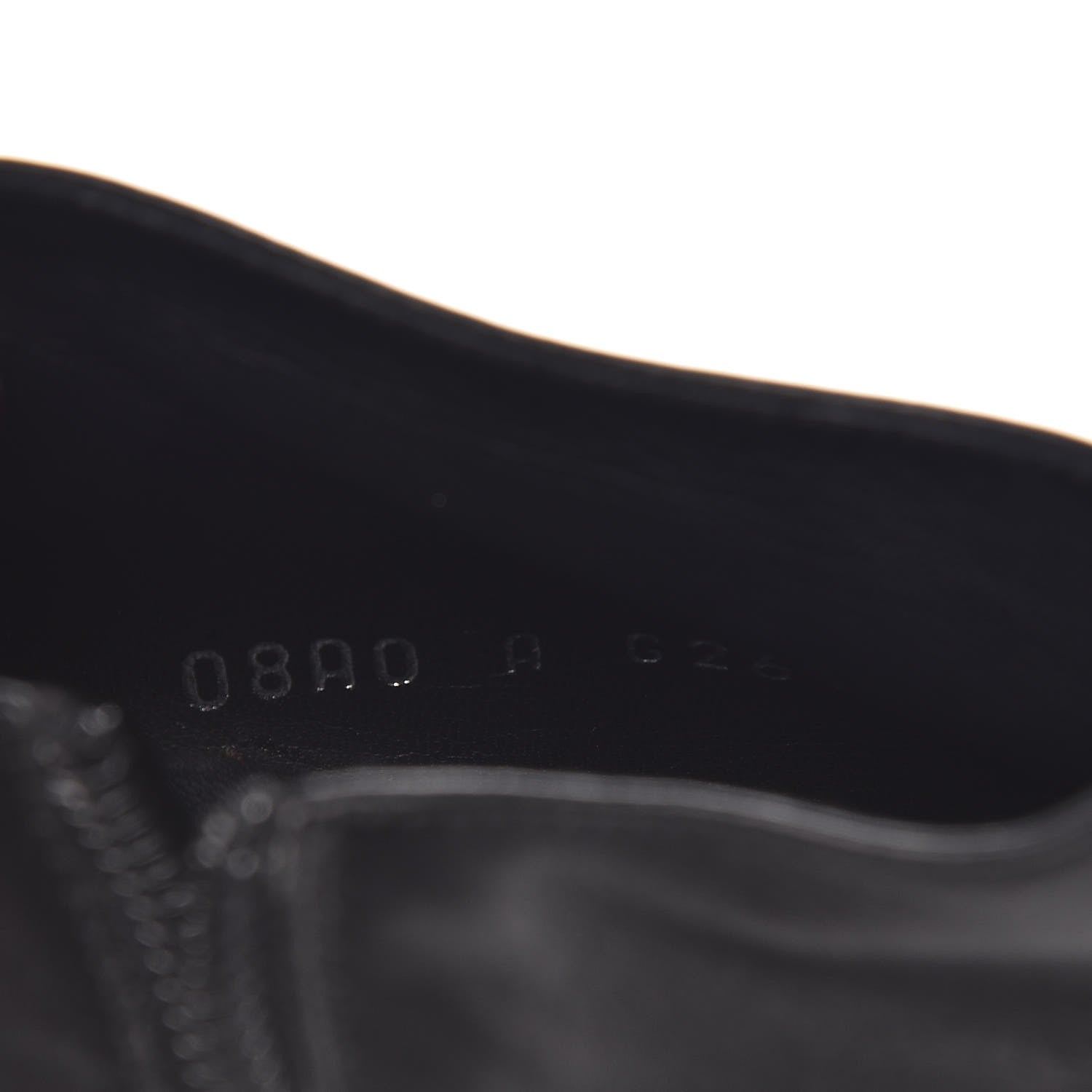 Chanel Calfskin CC Silver Cap Toe Ankle Boots 40 Black 10 of 16