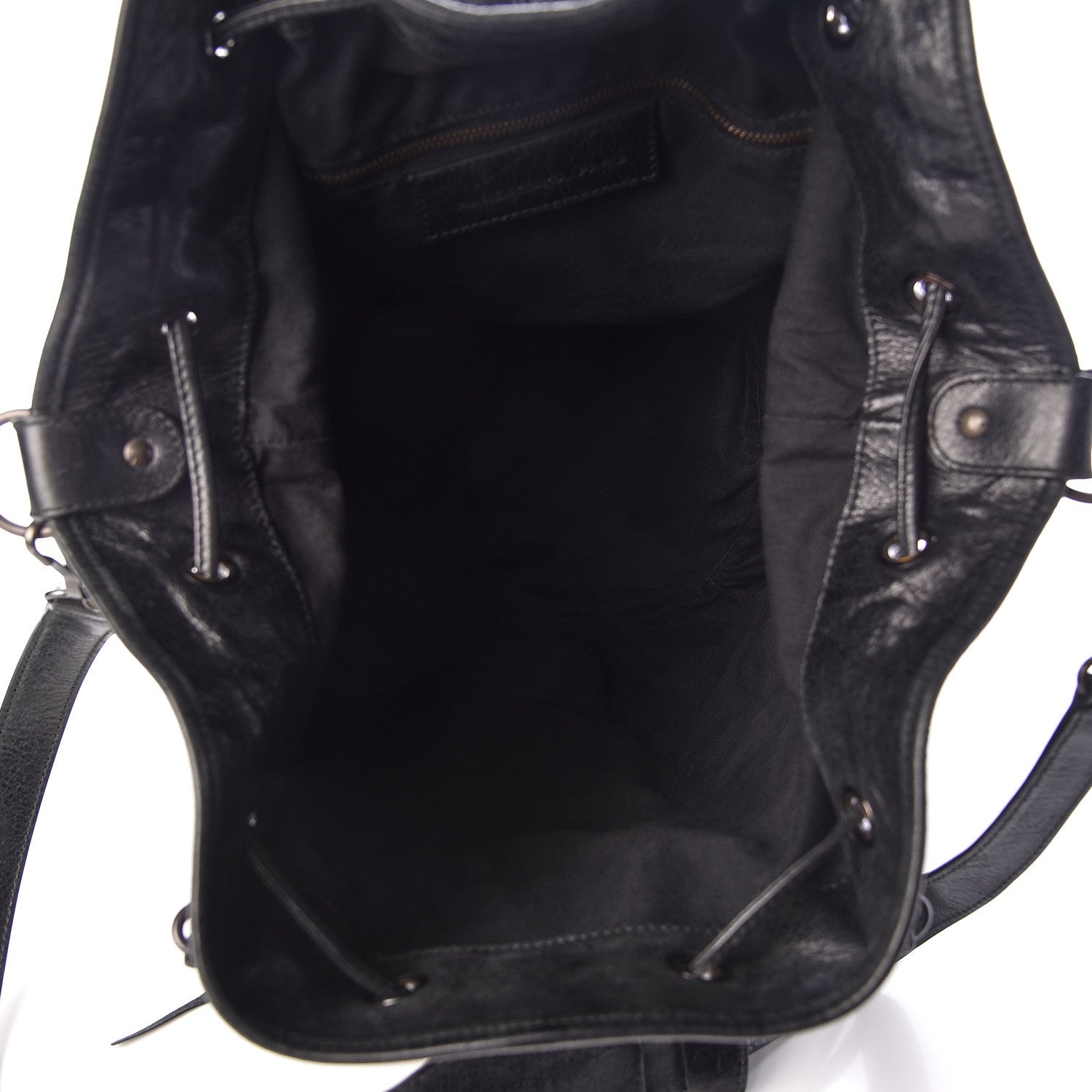Balenciaga Agneau Classic Hardware Pompon Black 5 of 10
