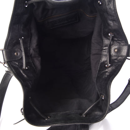 Balenciaga Agneau Classic Hardware Pompon Black 5 of 10