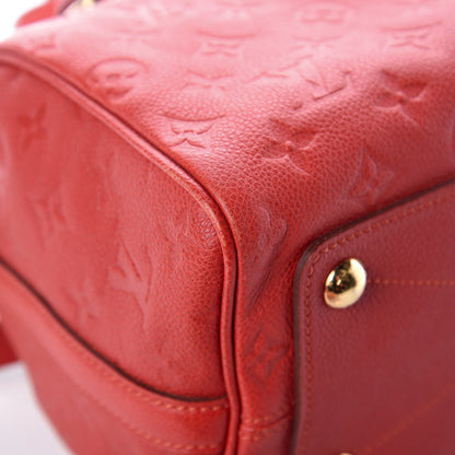Louis Vuitton Empreinte Speedy Bandouliere 25 Cherry 12 of 13