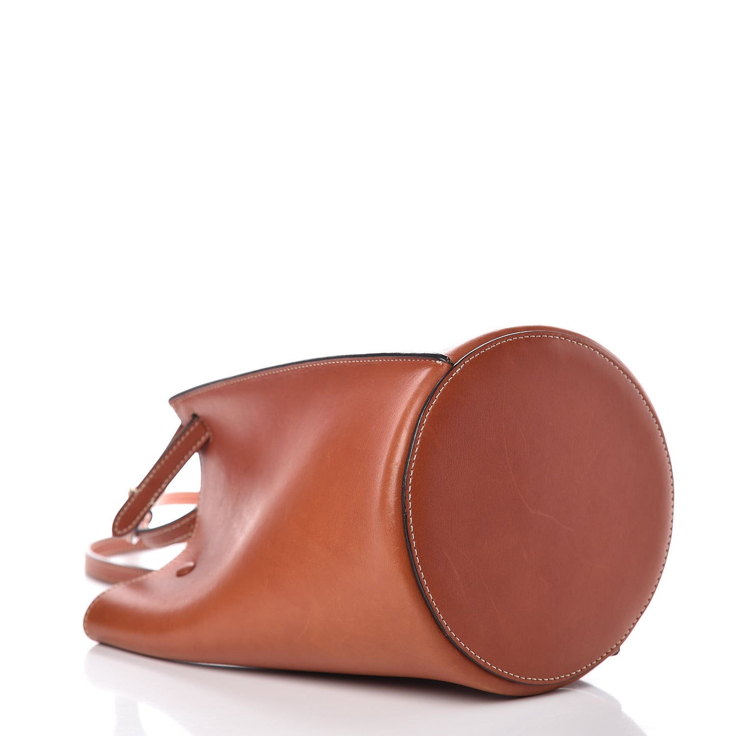 Smooth Calfskin Mini Pinched Bag Brick