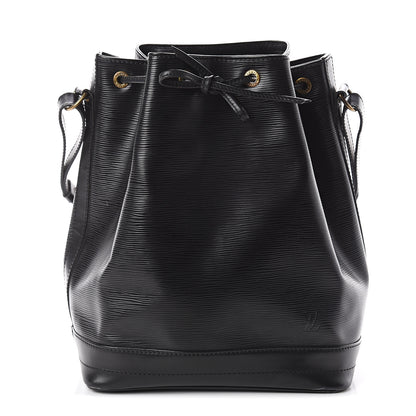 Louis Vuitton Epi Noe Black 1 of 8