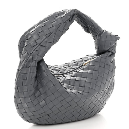 Bottega Veneta Nappa Intrecciato Teen Jodie Hobo Thunder 3 of 9
