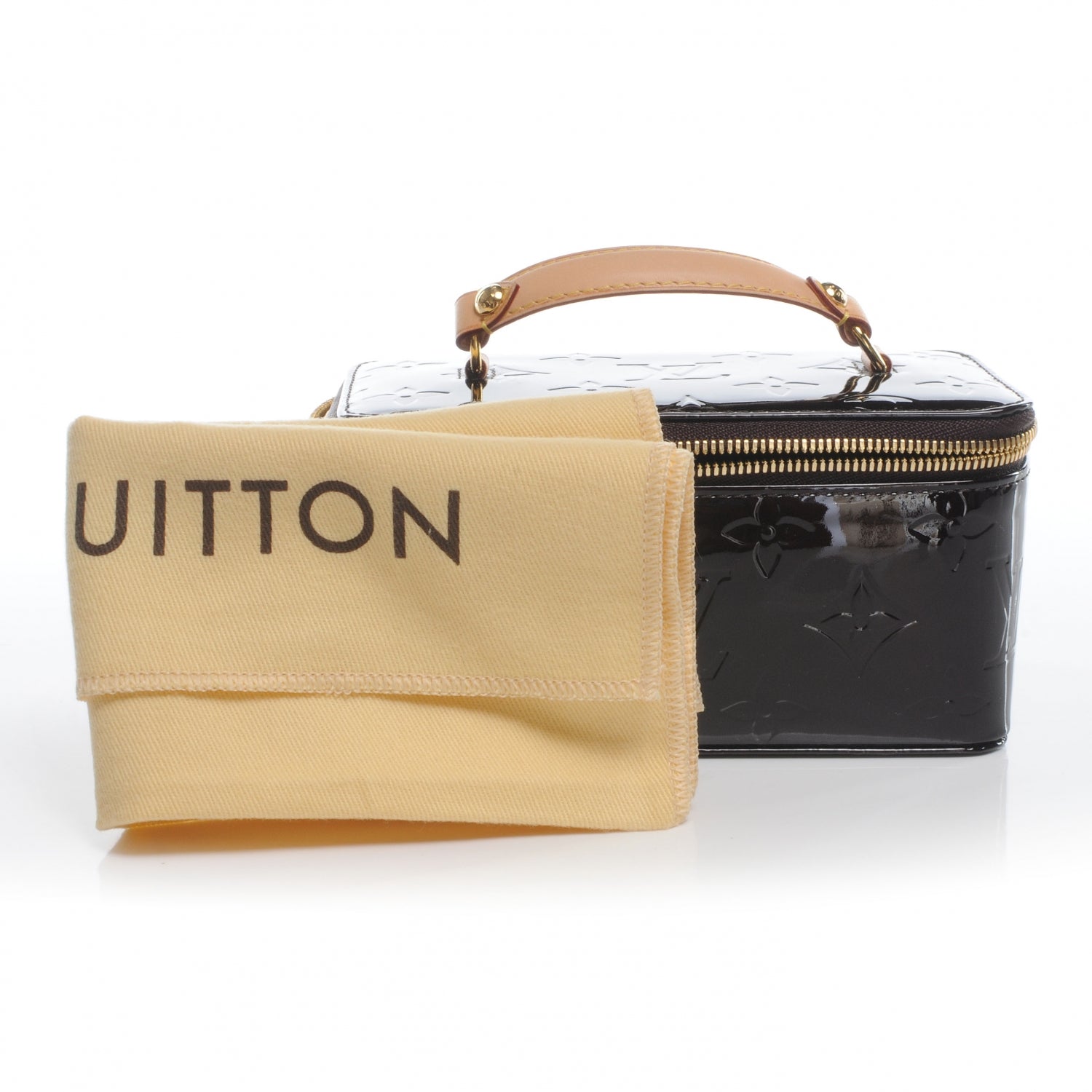 Louis Vuitton Vernis Vanity Jewel Case Amarante 7 of 7