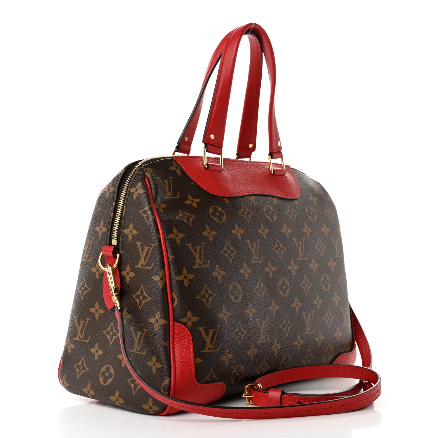 Louis Vuitton Monogram Retiro NM Coquelicot 2 of 13