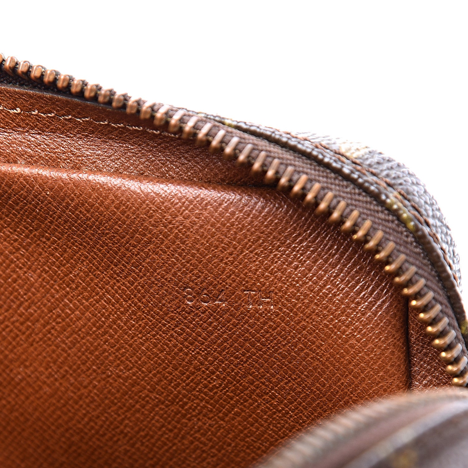 Louis Vuitton Monogram Pochette Marly Dragonne 22 6 of 9