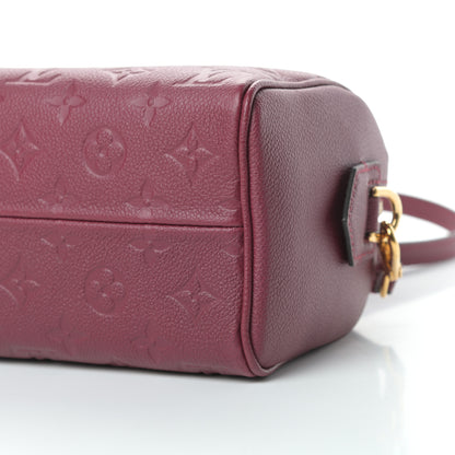 Louis Vuitton Empreinte Speedy Bandouliere 20 NM Raisin 10 of 12